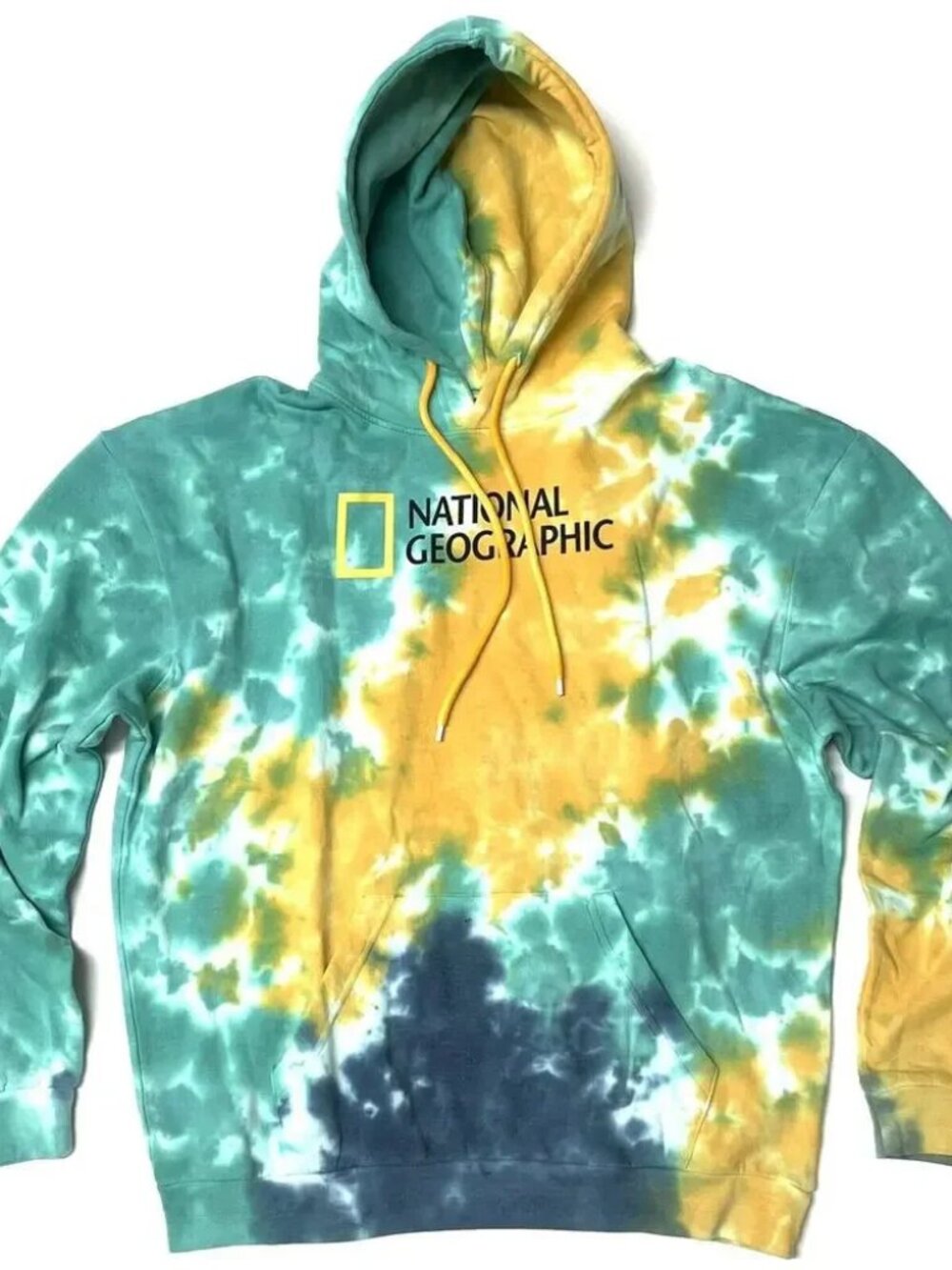 Bahamas Islands Hoodie Mens Size M Medium NAT GEO Tie Dye National